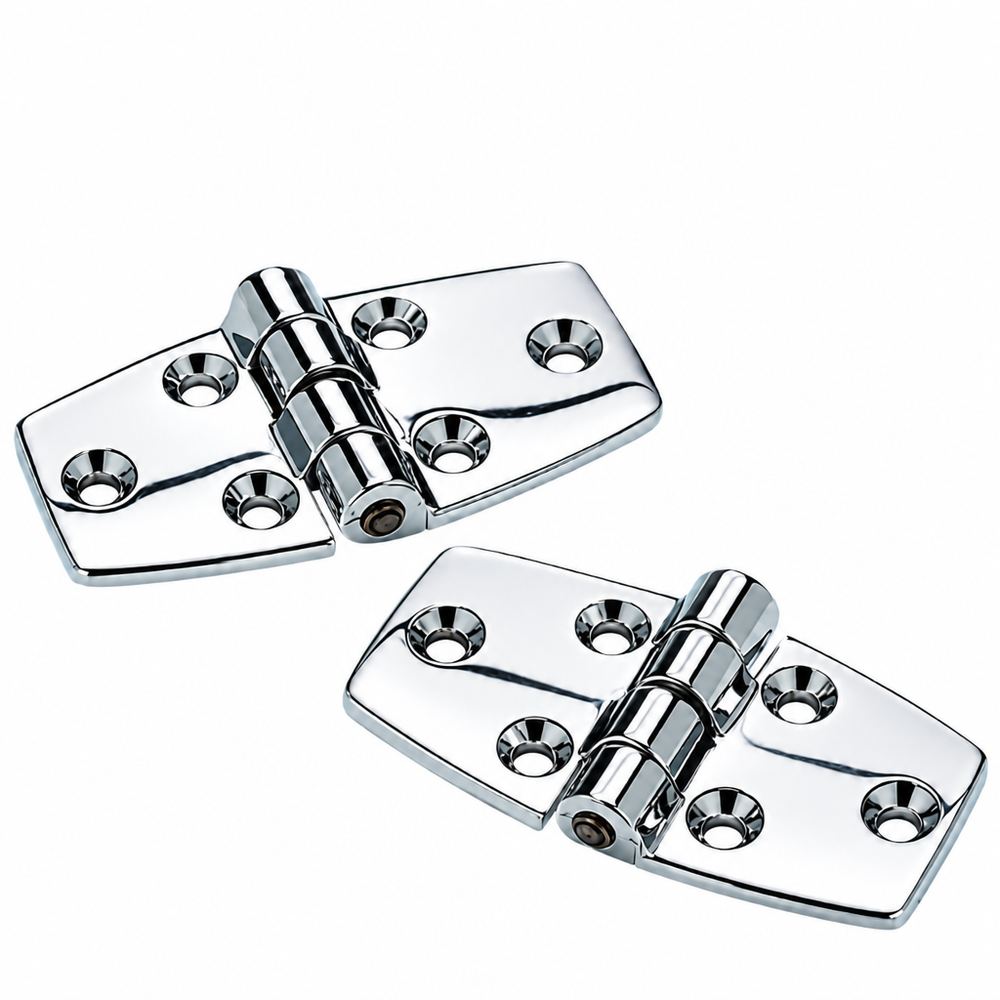 Seachoice 50-34241 Chrome Plated Zinc Marine Door Hinge - Product View