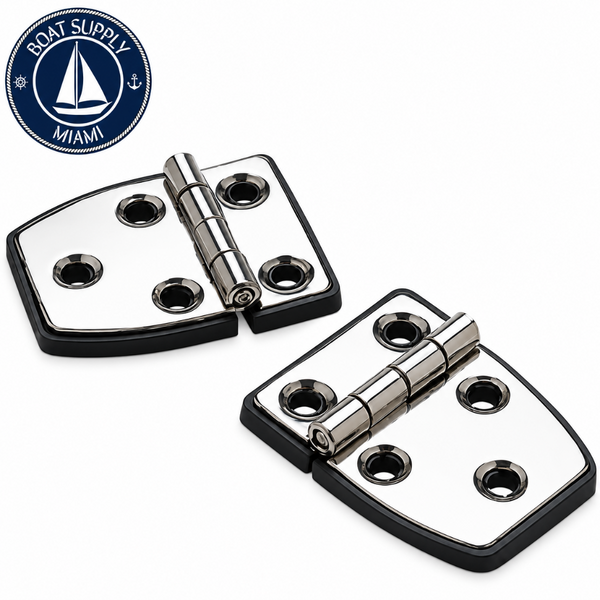 Seachoice 50-34351 2-1/4" x 1-1/2" 304 Stainless Steel Marine Door Hinge