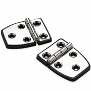 Seachoice 50-34351 Marine Door Hinge 2-1/4" x 1-1/2" 304 Stainless Steel - secondary product image