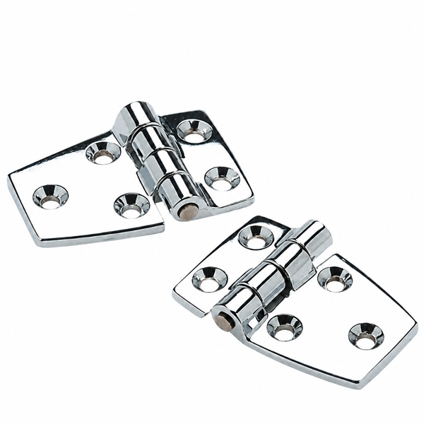 Seachoice 50-34401 Marine Door Hinge 2-1/4" x 1-1/2" Chrome-Plated Zinc - secondary product image