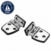 Seachoice 50-34471 2-1/4" x 1-1/2" 304 Stainless Steel Marine Door Hinge