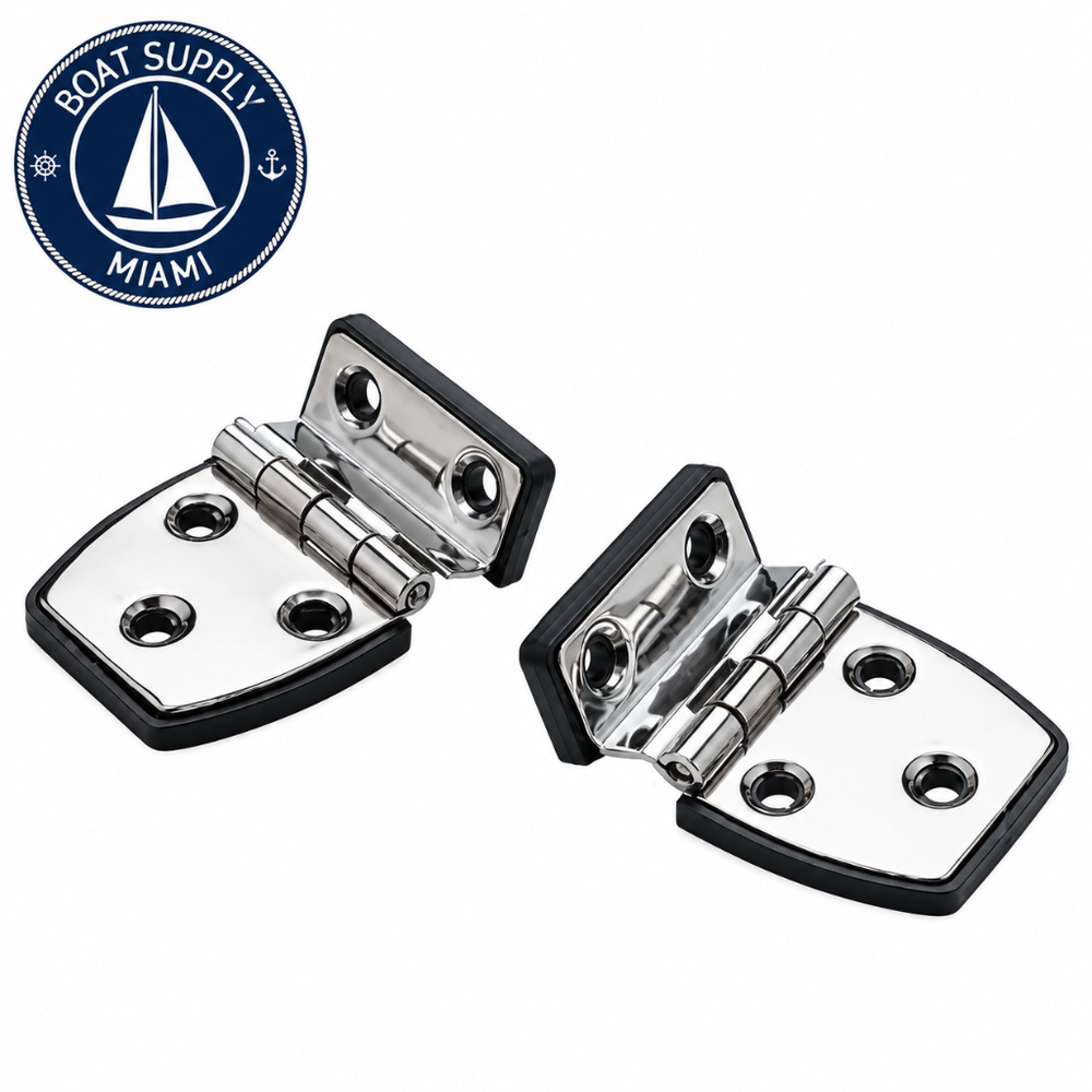 Seachoice 50-34471 2-1/4" x 1-1/2" 304 Stainless Steel Marine Door Hinge