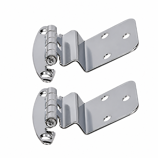 Seachoice 50-34601 Marine Door Hinge 2-3/4" x 2-1/2" Chrome-Plated Brass - secondary product image