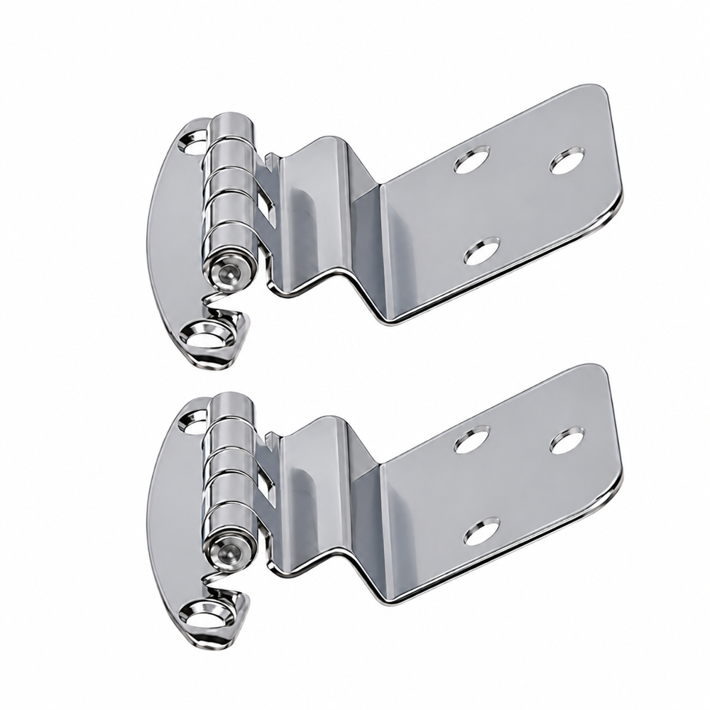 Seachoice 50-34601 Marine Door Hinge 2-3/4" x 2-1/2" Chrome-Plated Brass - secondary product image