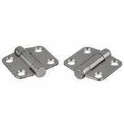 Seachoice 50-34811 1.5" x 1.6" 316 Stainless Steel Marine Friction Hinge - Product View