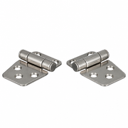 Seachoice 50-34831 1.5" x 2.2" 316 Stainless Steel Marine Friction Hinge - Product View