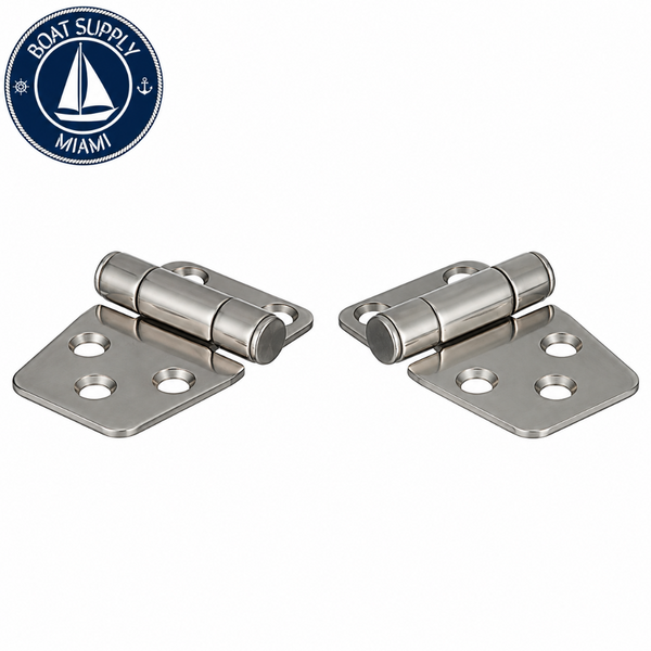 Seachoice 50-34831 1.5" x 2.2" 316 Stainless Steel Marine Friction Hinge