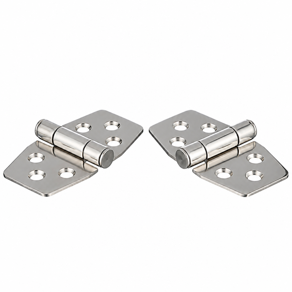 Seachoice 50-34841 1.5" x 3" 316 Stainless Steel Marine Friction Hinge - Product View