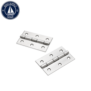 Seachoice 50-34911 1-5/8" x 2-1/2" 304 Stainless Steel Marine Stop Hinge