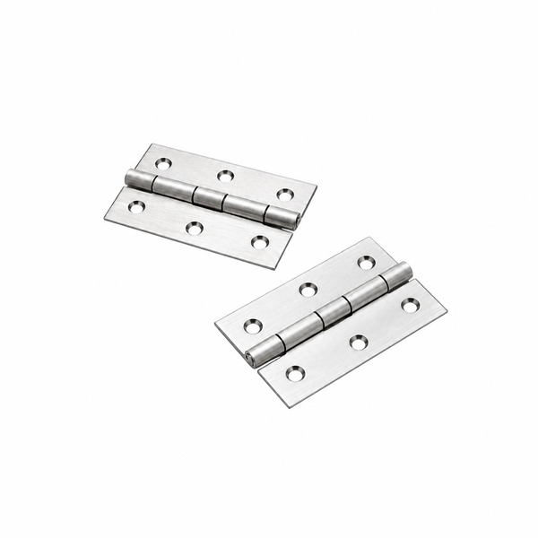 Seachoice 50-34921 2" x 3" Stainless Steel 304 Marine Butt Hinge - Product View