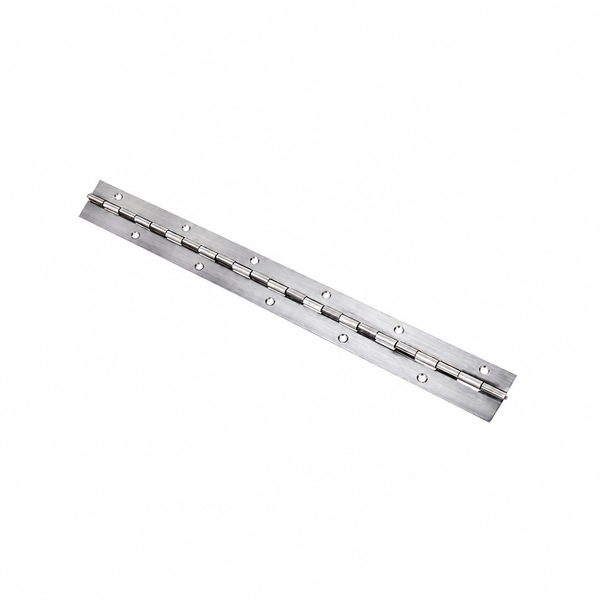 Seachoice 50-34971 1-1/4" x 6' 304 Stainless Steel Marine Continuous Hinge - Product View