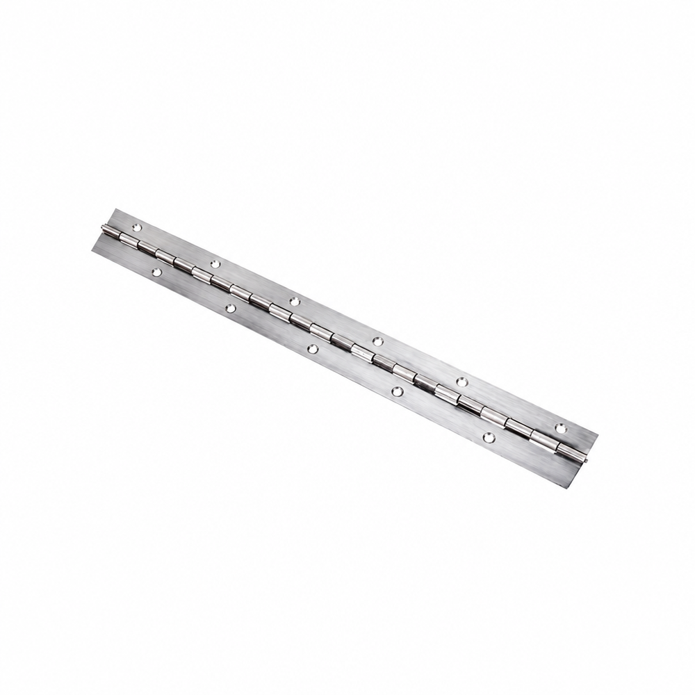 Seachoice 50-34971 1-1/4" x 6' 304 Stainless Steel Marine Continuous Hinge - Product View