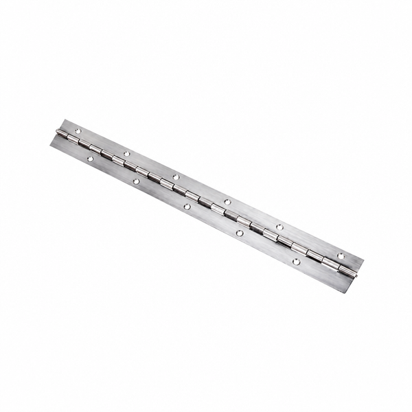 Seachoice 50-34973 1-1/4" x 3' 304 Stainless Steel Marine Continuous Hinge - Product View