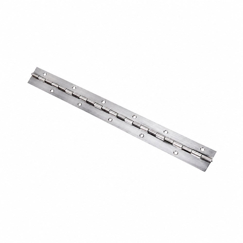 Seachoice 50-34983 1-1/2" x 3' 304 Stainless Steel Marine Continuous Hinge - Product View