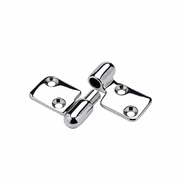 Seachoice 50-35111 Chrome Plated Brass Marine Take-Apart Hinge 3-5/16" x 2-1/8" - Product View