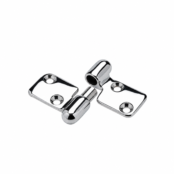 Seachoice 50-35111 Chrome Plated Brass Marine Take-Apart Hinge 3-5/16" x 2-1/8" - Product View