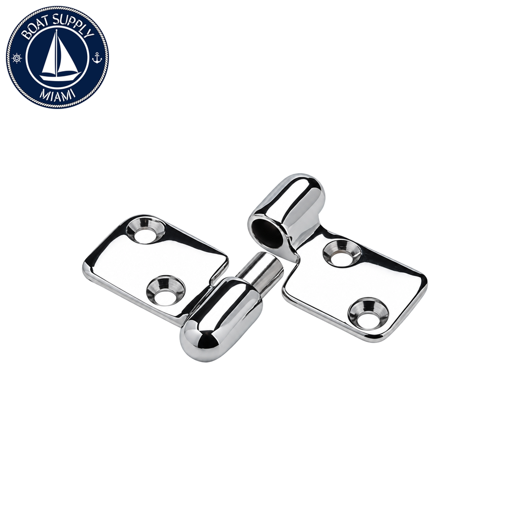 Seachoice 50-35111 Chrome Plated Brass Marine Take-Apart Hinge 3-5/16" x 2-1/8"