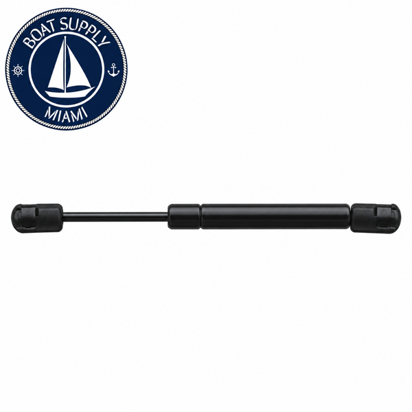 Seachoice 50-35121 Black Marine Gas Spring 7.5" Extended, 20 lb