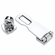 Seachoice 50-37101 Marine Hasp 3" Chrome-Plated Zinc - secondary product image