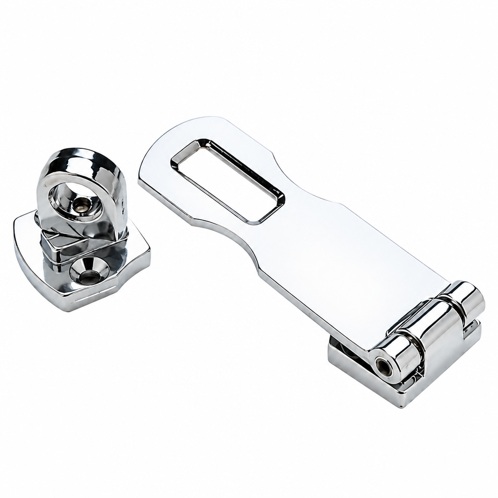 Seachoice 50-37101 Marine Hasp 3" Chrome-Plated Zinc - secondary product image