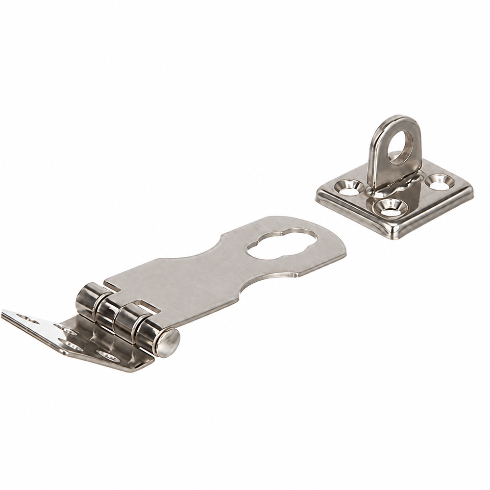 Seachoice 50-37111 Marine Hasp 1" x 2-3/4" 304 Stainless Steel - secondary product image