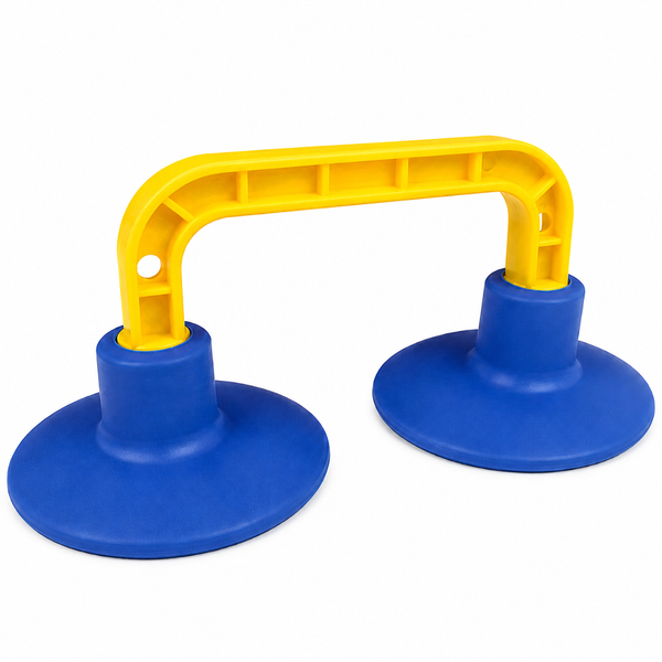 Seachoice 50-37483 Suction-Cup Hull Handle 4 in H x 9 in L 2 suction cups - Product View