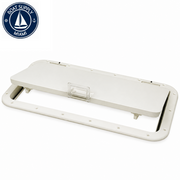 Seachoice 50-39151 10" x 20" Hinged Marine Access Hatch White