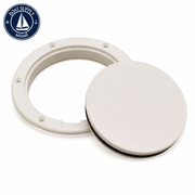 Seachoice 50-39561 Pry-Up Deck Plate 8" I.D. White