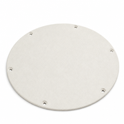 Seachoice 50-39571 Marine Cover Plate 10" Arctic White - Product View