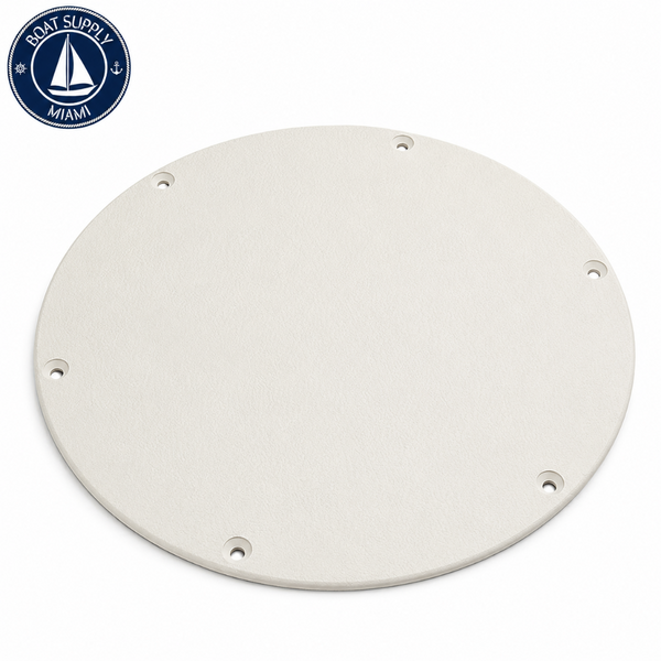 Seachoice 50-39571 Marine Cover Plate 10" Arctic White