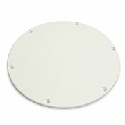 Seachoice 50-39591 Marine Cover Plate 7-5/8" Arctic White - Product View