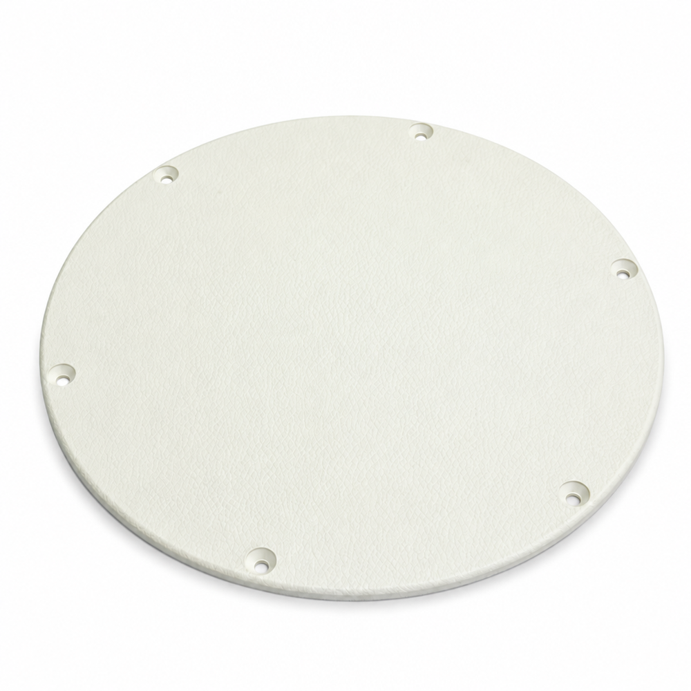 Seachoice 50-39591 Marine Cover Plate 7-5/8" Arctic White - Product View