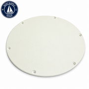 Seachoice 50-39591 Marine Cover Plate 7-5/8" Arctic White