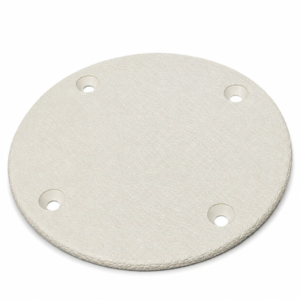 Seachoice 50-39601 Marine Cover Plate 5-5/8" Arctic White - Product View