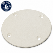 Seachoice 50-39601 Marine Cover Plate 5-5/8" Arctic White