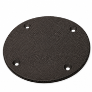 Seachoice 50-39611 Marine Cover Plate 5-5/8" Black - secondary product image