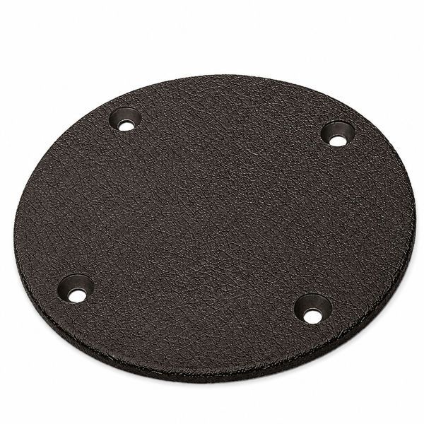 Seachoice 50-39611 Marine Cover Plate 5-5/8" Black - secondary product image