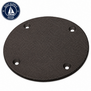 Seachoice 50-39611 Marine Cover Plate 5-5/8" Black