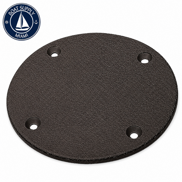 Seachoice 50-39611 Marine Cover Plate 5-5/8" Black