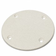 Seachoice 50-39621 Marine Cover Plate 4-1/8" Arctic White - Product View