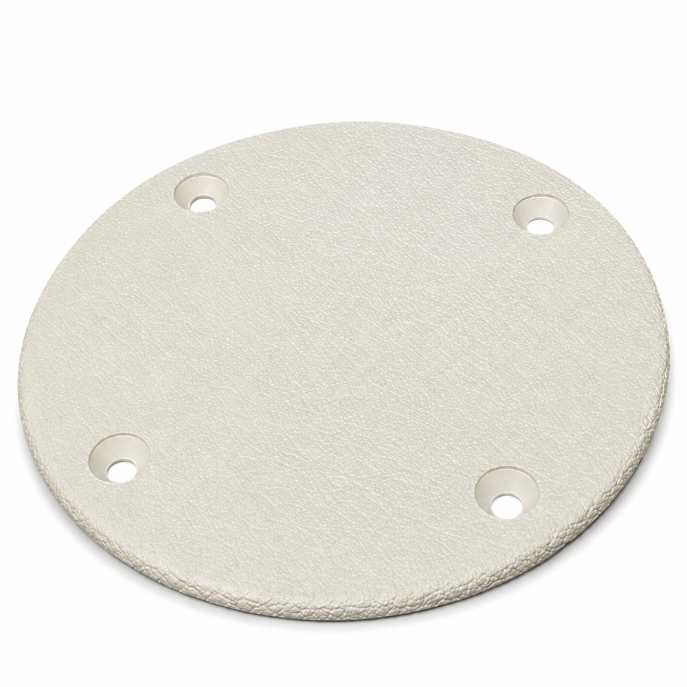 Seachoice 50-39621 Marine Cover Plate 4-1/8" Arctic White - Product View