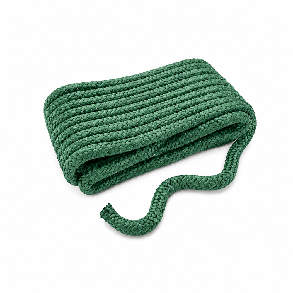 Seachoice 50-39791 Double Braid Nylon Dock Line 1/2" x 15' Teal - Alternate View 2