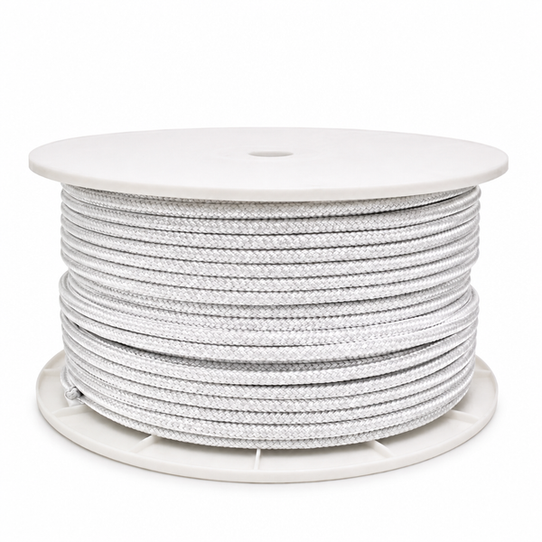 Seachoice 50-47020 Double Braid Rope Spool 5/8" x 600' White - Product View