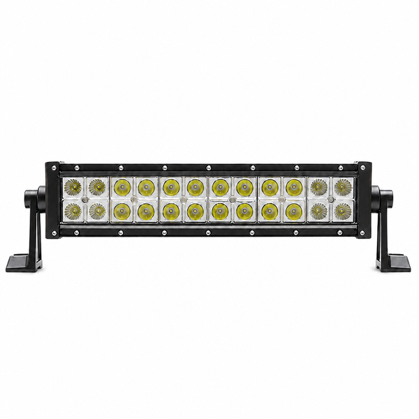 Seachoice 50-51681 LED Spot/Flood Light Bar Black 13.6 in 2717 Lumens - Product View