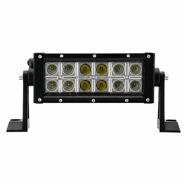 Seachoice 50-51701 LED Spot/Flood Light Bar Black 7.25 in 1550 Lumens - Product View