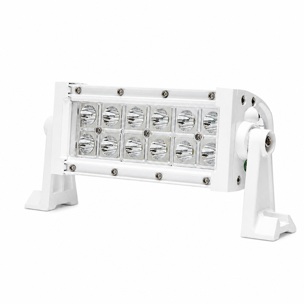 Seachoice 50-51703 LED Spot/Flood Light Bar White 7.25 in 1550 Lumens - Product View
