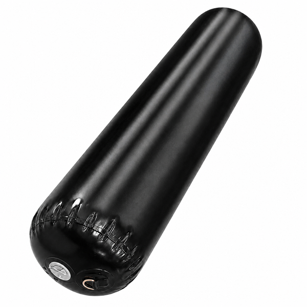 Seachoice 50-79193 Inflatable Rafting Fender 12" Dia. x 48" Black - Product View