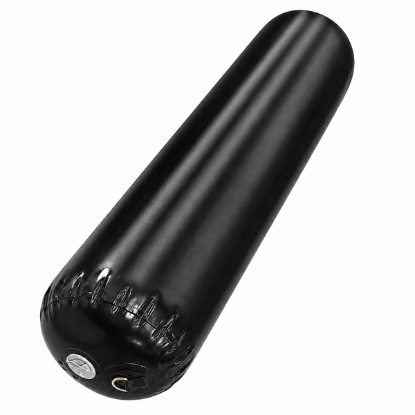 Seachoice 50-79194 Inflatable Rafting Fender 12" Dia. x 72" Black - Product View