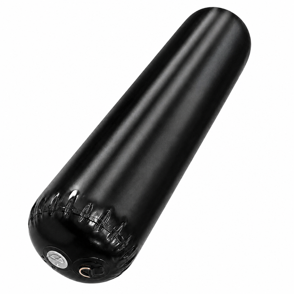 Seachoice 50-79196 Inflatable Rafting Fender 12" Dia. x 144" Black - Product View