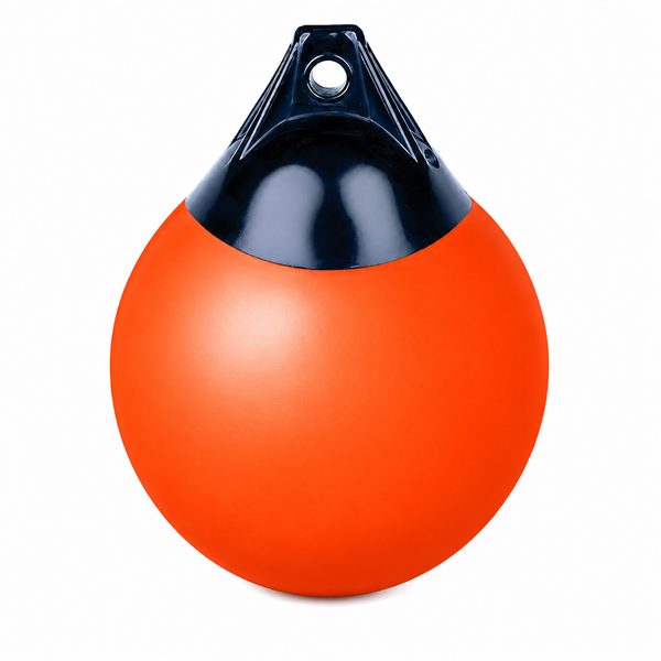 Seachoice 50-79238 Commercial Grade Mooring Buoy 20" Orange - Product View